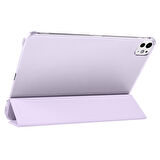 Apple iPad Pro 11inç M4 2024 Kılıf Flip Cover Kalem Bölmeli PC Case A2836 A2837 A3006