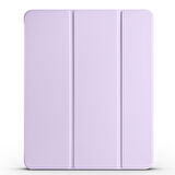 Apple iPad Air 11inç M2/M3 2025-2024 Kılıf Flip Cover Kalem Bölmeli PC Case