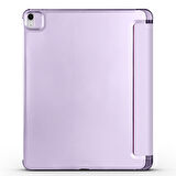 Apple iPad Air 11inç M2/M3 2025-2024 Kılıf Flip Cover Kalem Bölmeli PC Case