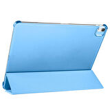 Apple iPad Air 11inç M2/M3 2025-2024 Kılıf Flip Cover Kalem Bölmeli PC Case