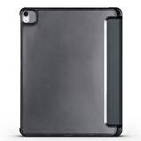 Apple iPad Air 11inç M2/M3 2025-2024 Kılıf Flip Cover Kalem Bölmeli PC Case