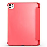 Apple iPad Pro 11 1./2. Nesil Kılıf Flip Cover Kalem Bölmeli PC Case 2018-2020