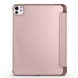 Apple iPad Pro 11 1./2. Nesil Kılıf Flip Cover Kalem Bölmeli PC Case 2018-2020