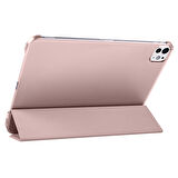 Apple iPad Pro 11 1./2. Nesil Kılıf Flip Cover Kalem Bölmeli PC Case 2018-2020