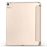 Apple iPad Air 4/5 10.9inç Kılıf Flip Cover Kalem Bölmeli PC Case (10.Nesil DEĞİL)
