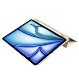 Apple iPad Air 4/5 10.9inç Kılıf Flip Cover Kalem Bölmeli PC Case (10.Nesil DEĞİL)