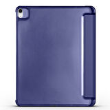 Apple iPad Air 4/5 10.9inç Kılıf Flip Cover Kalem Bölmeli PC Case (10.Nesil DEĞİL)