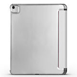 Apple iPad Air 5. Nesil 10.9 Kılıf Flip Cover Kalem Bölmeli PC Case-10.Nesil DEĞİL-A2588 A2589 A2591