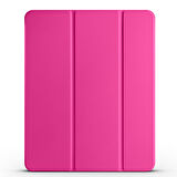 Apple iPad Air 13inç M2 Kılıf Flip Cover Kalem Bölmeli PC Case A2898 A2899 A2900