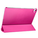 Apple iPad Air 13inç M2 Kılıf Flip Cover Kalem Bölmeli PC Case A2898 A2899 A2900
