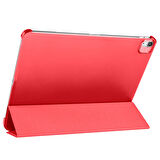 Apple iPad Air 13inç M2 Kılıf Flip Cover Kalem Bölmeli PC Case A2898 A2899 A2900