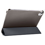 Apple iPad Pro 13inç M4 2024 Kılıf Flip Cover Kalem Bölmeli PC Case A2925 A2926 A3007