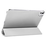 Apple iPad Pro 12.9 3./4./5./6. Nesil M2 Kılıf Flip Cover Kalem Bölmeli PC Case 2018-2023