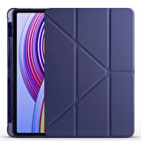 Xiaomi Redmi Pad Pro / Poco Pad 12.1inç Kılıf Kalem Bölmeli Trifolding Case (Düz Redmi Pad Değildir)
