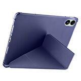 Xiaomi Redmi Pad Pro / Poco Pad 12.1inç Kılıf Kalem Bölmeli Trifolding Case (Düz Redmi Pad Değildir)