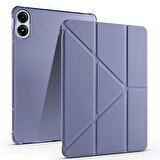 Xiaomi Redmi Pad Pro / Poco Pad 12.1inç Kılıf Kalem Bölmeli Trifolding Case (Düz Redmi Pad Değildir)