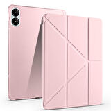 Xiaomi Redmi Pad Pro / Poco Pad 12.1inç Kılıf Kalem Bölmeli Trifolding Case (Düz Redmi Pad Değildir)