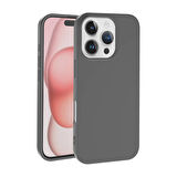 Apple iPhone 16 Pro Kılıf LSR İçi Kadife Lansman Kapak