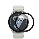 Samsung Galaxy Watch 7 40mm Full Ekran Nano Saat Koruyucu