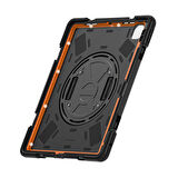 Apple iPad Pro 13inç M4 2024 Kılıf Defender Askılı Zırhlı Tank Case A2925 A2926 A3007
