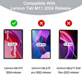 Lenovo Tab M11 /Tab K11 11inç 2024 Tablet Nano Ekran Koruyucu TB330FU TB330XU TB331FC