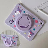 Apple iPad Pro 11 1. Nesil Kılıf Cute Dolls Standlı Eğlenceli 3D Karekterli Çocuk Kılıfı A1980 A2013 A1934 A1979