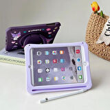 Apple iPad Air 2 9.7" Kılıf Cute Dolls Standlı Eğlenceli 3D Karekterli Çocuk Kılıfı A1566 A1567