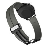 Xiaomi Redmi Watch 5 Active/Lite Kordon Magnetli Ayarlanır Silikon Kordon 22mm