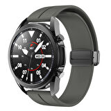 Xiaomi Redmi Watch 5 Active/Lite Kordon Magnetli Ayarlanır Silikon Kordon 22mm