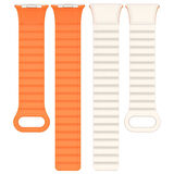 Xiaomi Mi Band 8 Pro / 9 Pro Kordon Double Color Magnetic Strap 105-BH52