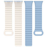 Xiaomi Mi Band 8 Pro / 9 Pro Kordon Double Color Magnetic Strap 105-BH52