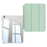 Apple iPad 11.Nesil A16 11inç/10.Nesil 10.9inç Kılıf Kalem Bölmeli Akrilik Şeffaf Ayrılabilir Case