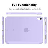 Apple iPad 11.Nesil A16 11inç/10.Nesil 10.9inç Kılıf Flip Cover Kalem Bölmeli PC Case