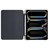 Apple iPad 11.Nesil A16 11inç/10.Nesil 10.9inç Kılıf Flip Cover Kalem Bölmeli PC Case