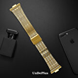 MobaxAksesuar Huawei Watch Fit 4/Fit 4 Pro/Fit 3 Kordon Pul Dizayn Metal Kordon Balık Sırtı