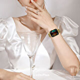 MobaxAksesuar Huawei Watch Fit 4/Fit 4 Pro/Fit 3 Kordon Pul Dizayn Metal Kordon Balık Sırtı