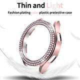 Samsung Galaxy Watch 6 44 mm Kenar Taşlı Kasa Koruyucu (Ekran Koruyucusuz)