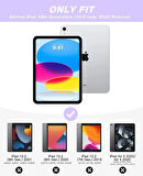 Apple iPad 11.Nesil A16 11inç/10.Nesil 10.9inç Kılıf Kalem Bölmeli Smart Case