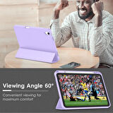 Apple iPad 11.Nesil A16 11inç/10.Nesil 10.9inç Kılıf Kalem Bölmeli Smart Case