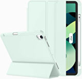 Apple iPad 11.Nesil A16 11inç/10.Nesil 10.9inç Kılıf Kalem Bölmeli Smart Case