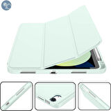 Apple iPad 11.Nesil A16 11inç/10.Nesil 10.9inç Kılıf Kalem Bölmeli Smart Case