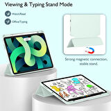 Apple iPad 11.Nesil A16 11inç/10.Nesil 10.9inç Kılıf Kalem Bölmeli Smart Case