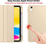 Apple iPad Air 11inç M2/M3 2025-2024 Kılıf Pen Charge Kalem Bölmeli
