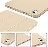 Apple iPad Air 11inç M2/M3 2025-2024 Kılıf Pen Charge Kalem Bölmeli
