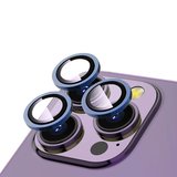 Apple iPhone 13 Pro Max Kolay Takılabilen Premium Safir Kamera Lens Koruyucu CL-12