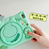 Apple iPad 11.Nesil A16 11inç/10.Nesil 10.9inç Kılıf Cute Dolls Standlı Eğlenceli 3D Karekterli Çocuk Kılıfı