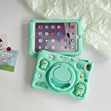 Honor Pad X9 / X8 Pro 11.5 inç Kılıf Cute Dolls Standlı Eğlenceli 3D Karekterli Çocuk Kılıfı (Düz X8 Değildir)