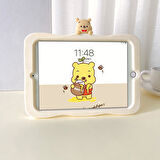 Samsung Galaxy Tab A9 8.7inç X110 X113 X115 X117 Kılıf Cute Dolls Standlı Eğlenceli 3D Karekterli Çocuk Kılıfı