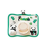 Apple iPad 11.Nesil A16 11inç/10.Nesil 10.9inç Kılıf Cute Dolls Standlı Eğlenceli 3D Karekterli Çocuk Kılıfı