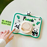 Apple iPad 11.Nesil A16 11inç/10.Nesil 10.9inç Kılıf Cute Dolls Standlı Eğlenceli 3D Karekterli Çocuk Kılıfı